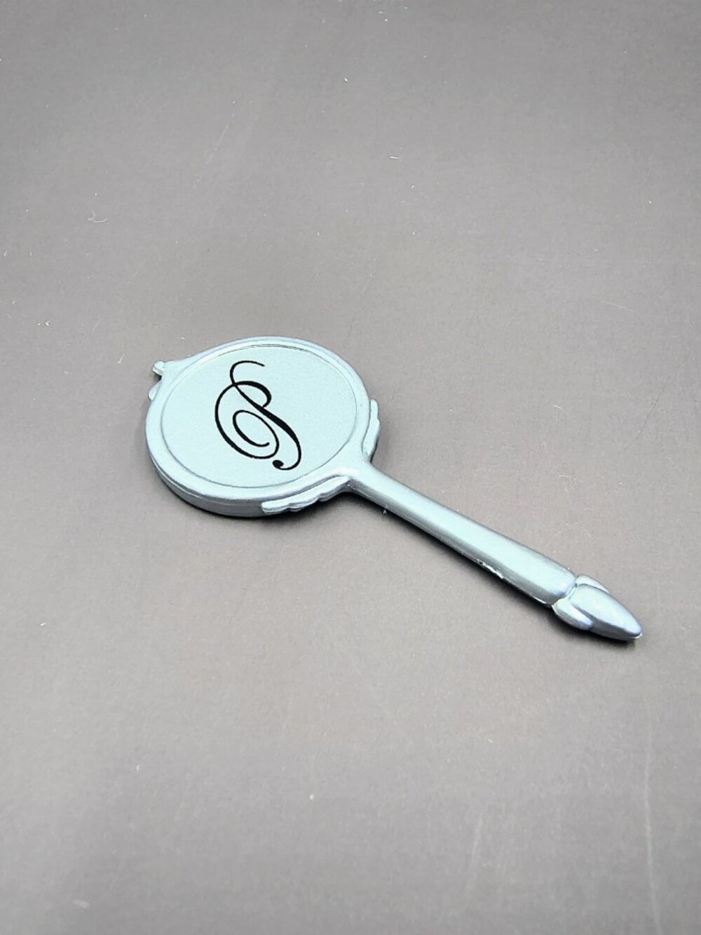 Muppets Miss Piggy Miniature Personalized Hand Mirror with Initial "P" Tiny 2"